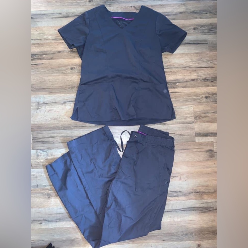 Purple Label - Healing Hands Scrubs